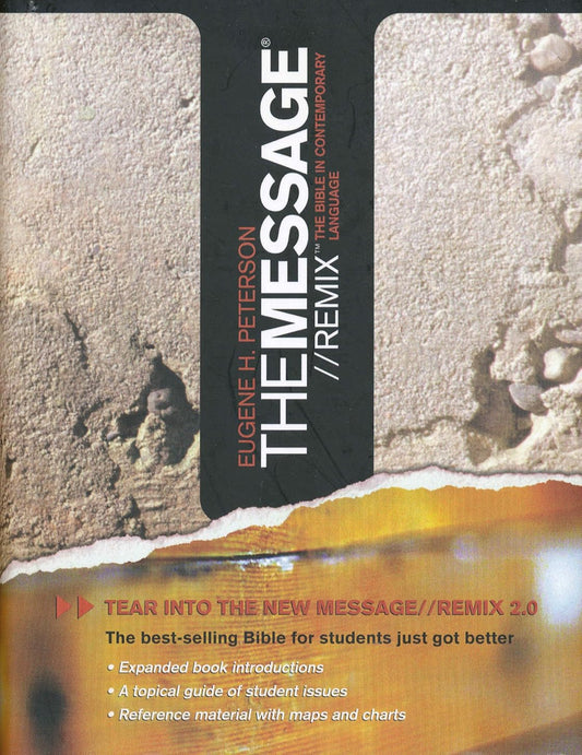 The Message//REMIX 2.0, Hardcover image 0