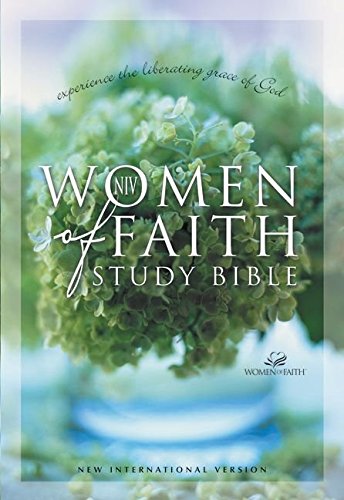 NIV Women of Faith Study Bible image 0