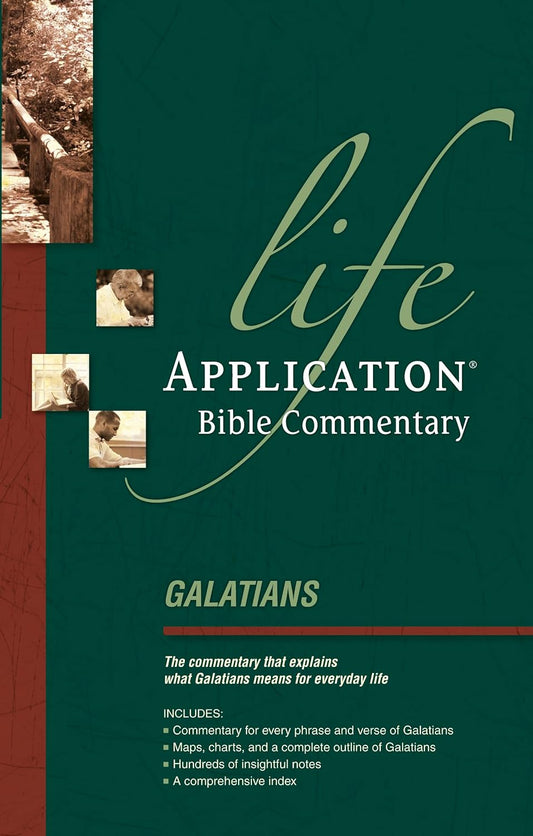 Life Application Bible Commentary: Galatians image 0