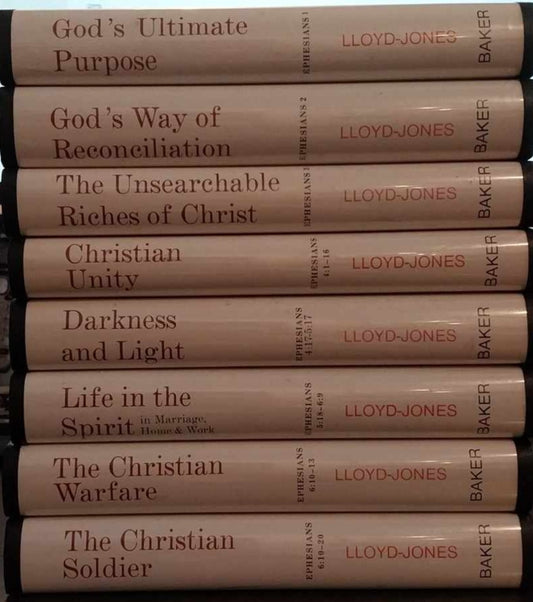 8 Volumes on Ephesians by D. Martyn Lloyd-Jones image 0