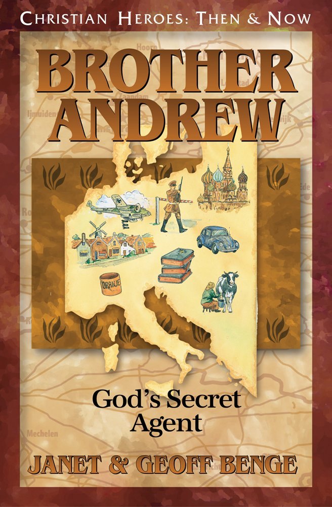 Brother Andrew (Christian Heroes: Then & Now) by Janet & Geoff Benge