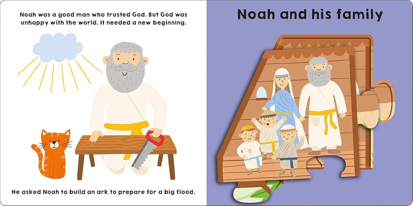 Puzzle & Play: Noah's Ark