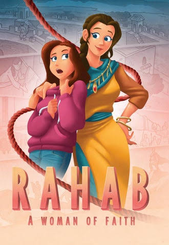 Rahab: A Woman of Faith (Comic Book) image 0