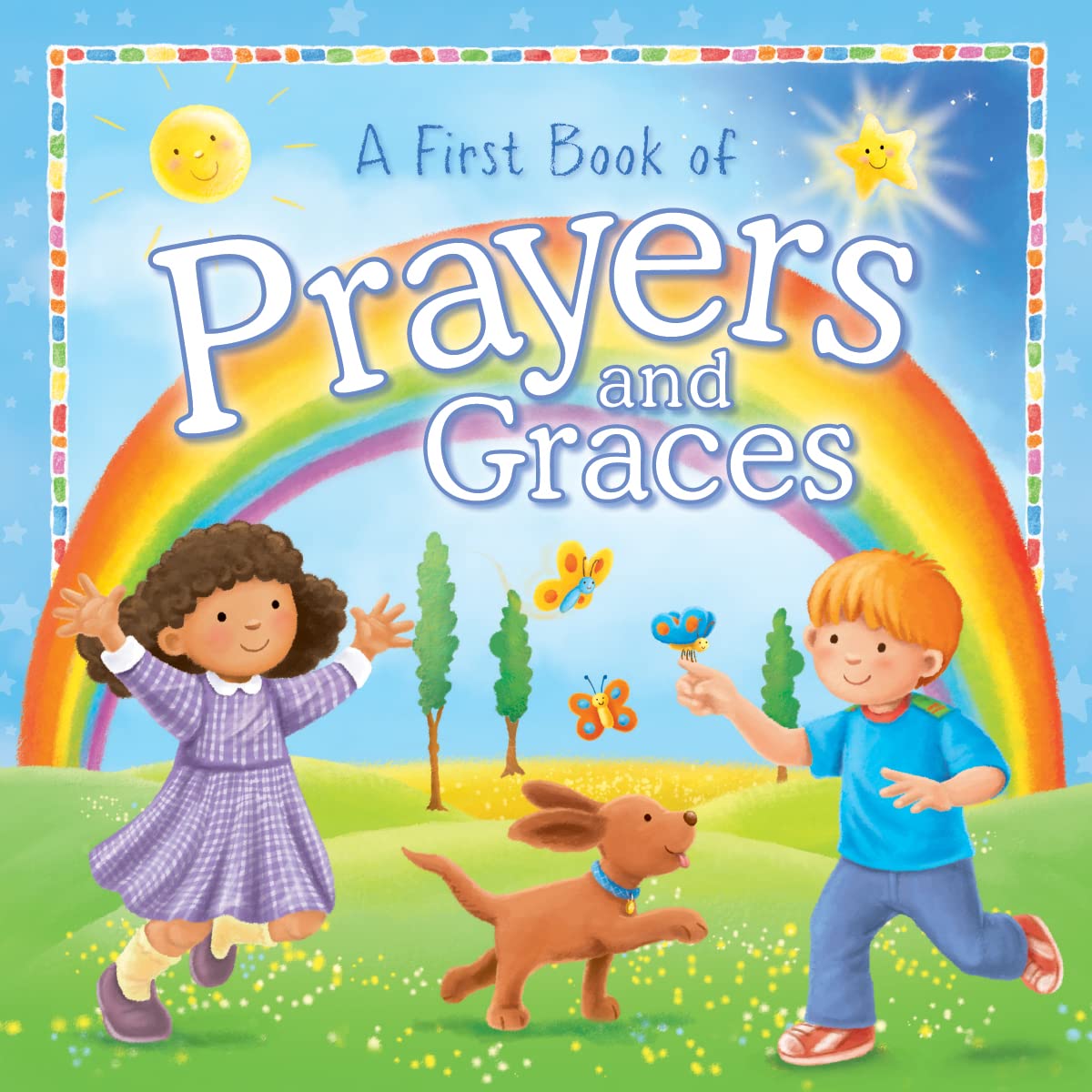 First Book of Prayers and Graces - Board Book
