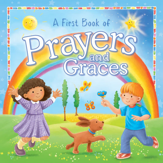 First Book of Prayers and Graces - Board Book