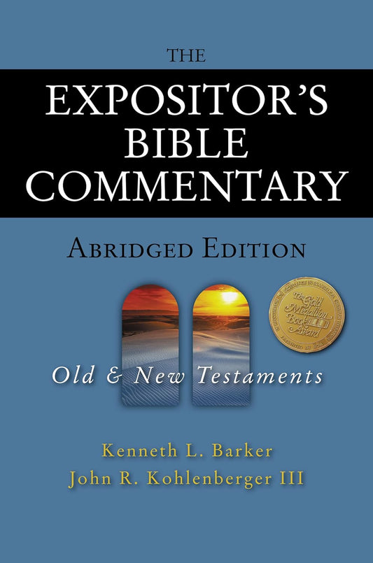Expositor's Bible Commentary (2-Volume Set) by Kenneth L. Barker and John R. Kohlenberger III