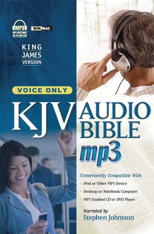 KJV Audio Bible MP3 Voice Only