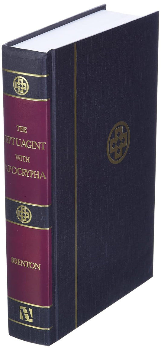 Septuagint with Apocrypha: Greek and English by Sir Lancelot C.L. Brenton