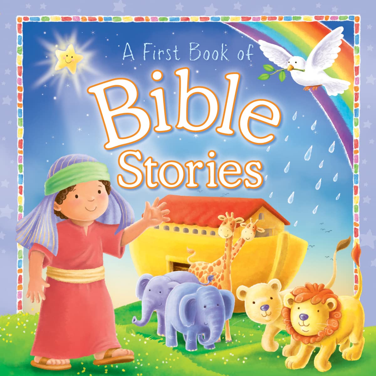 First Book of Bible Stories - Board Book