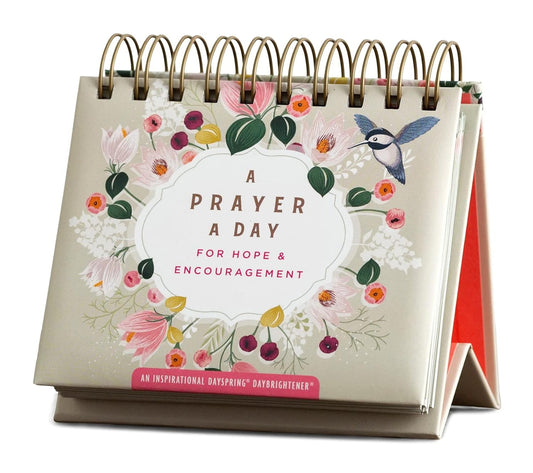 A Prayer a Day For Hope & Encouragement - DayBrightner