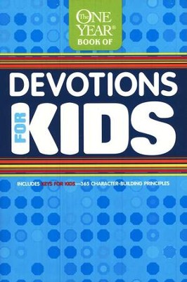 One Year Book of Devotions For Kids image 0