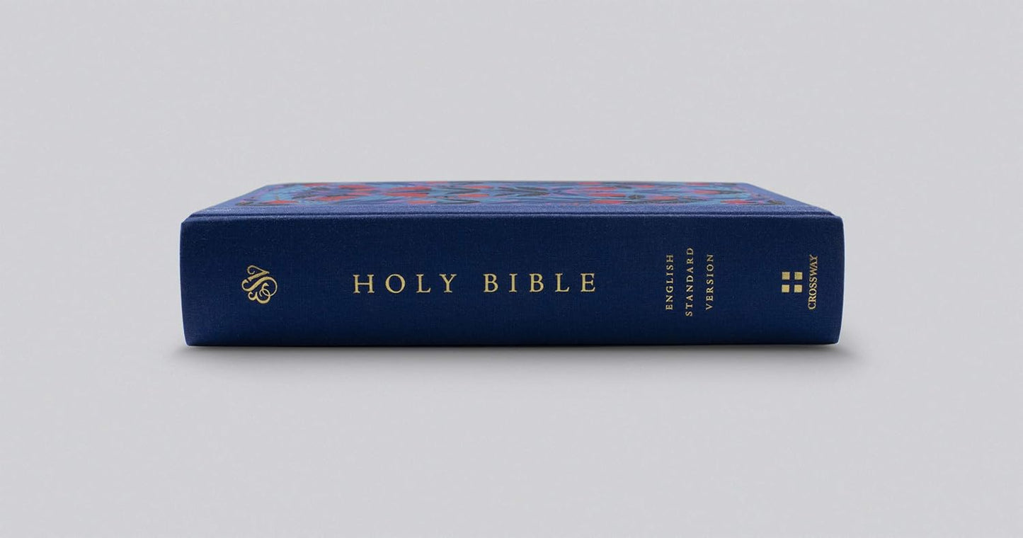 ESV Single Column Journaling Bible, Artist Series: Jess Phoenix, Garden