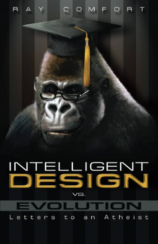 Intelligent Design vs. Evolution by Ray Comfort image 0