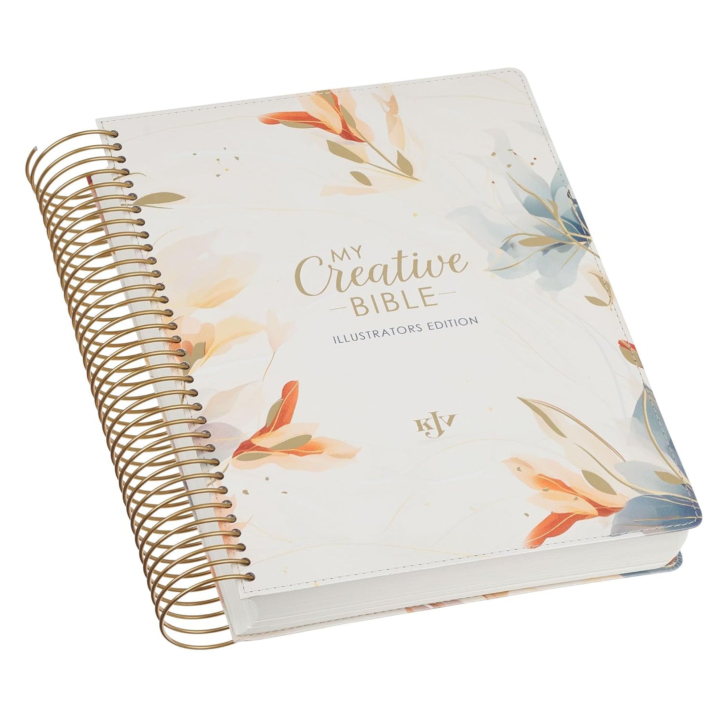 KJV My Creative Bible, Illustrator's Edition