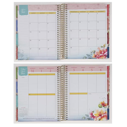 2027 18-Month Planner: Pray More, Worry Less (starts August 2026)