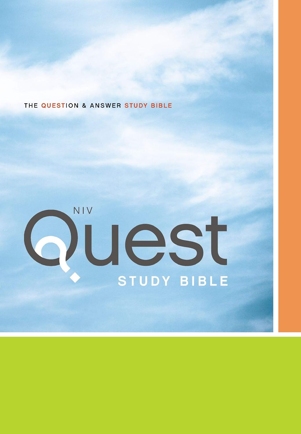 NIV Quest Study Bible