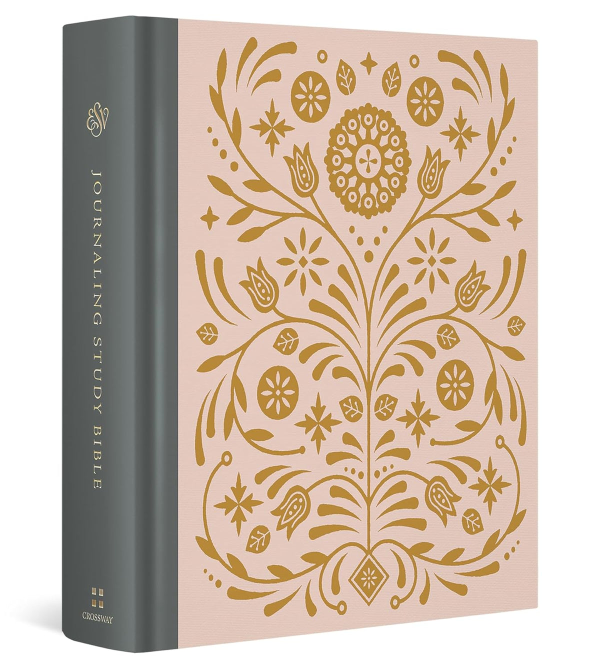 ESV Journaling Study Bible (Cloth over Board, Floral Design)