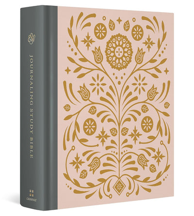 ESV Journaling Study Bible (Cloth over Board, Floral Design)