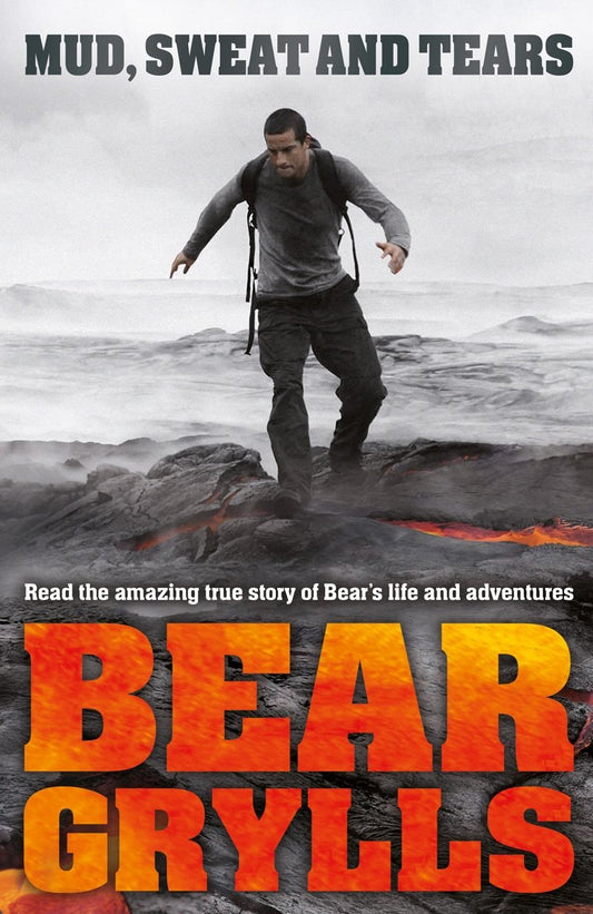 Mud, Sweat and Tears by Bear Grylls (Junior Edition)