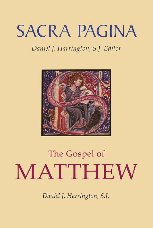 Sacra Pagina: Gospel of Matthew by Daniel J. Harrington
