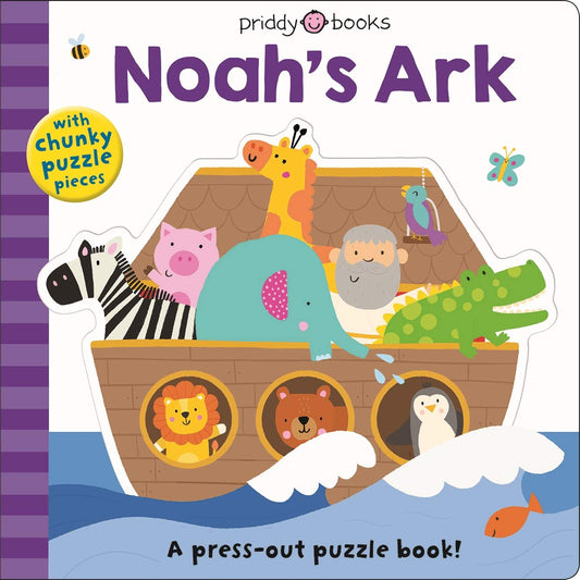 Puzzle & Play: Noah's Ark