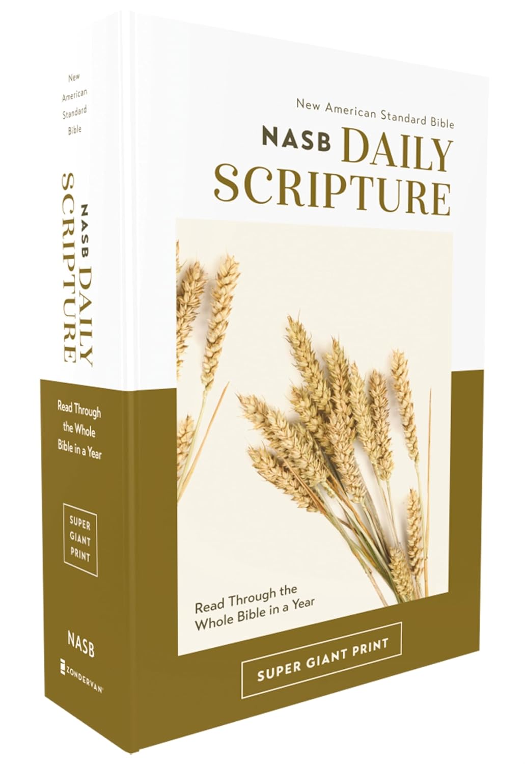 NASB Daily Scripture, Super Giant Print