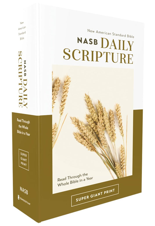 NASB Daily Scripture, Super Giant Print
