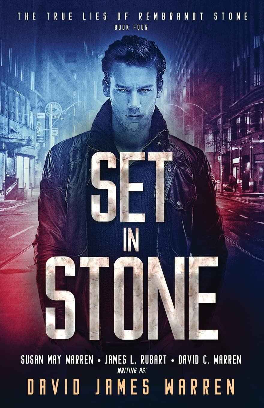 Set In Stone (True Lies of Rembrandt Stone #4) by David James Warren