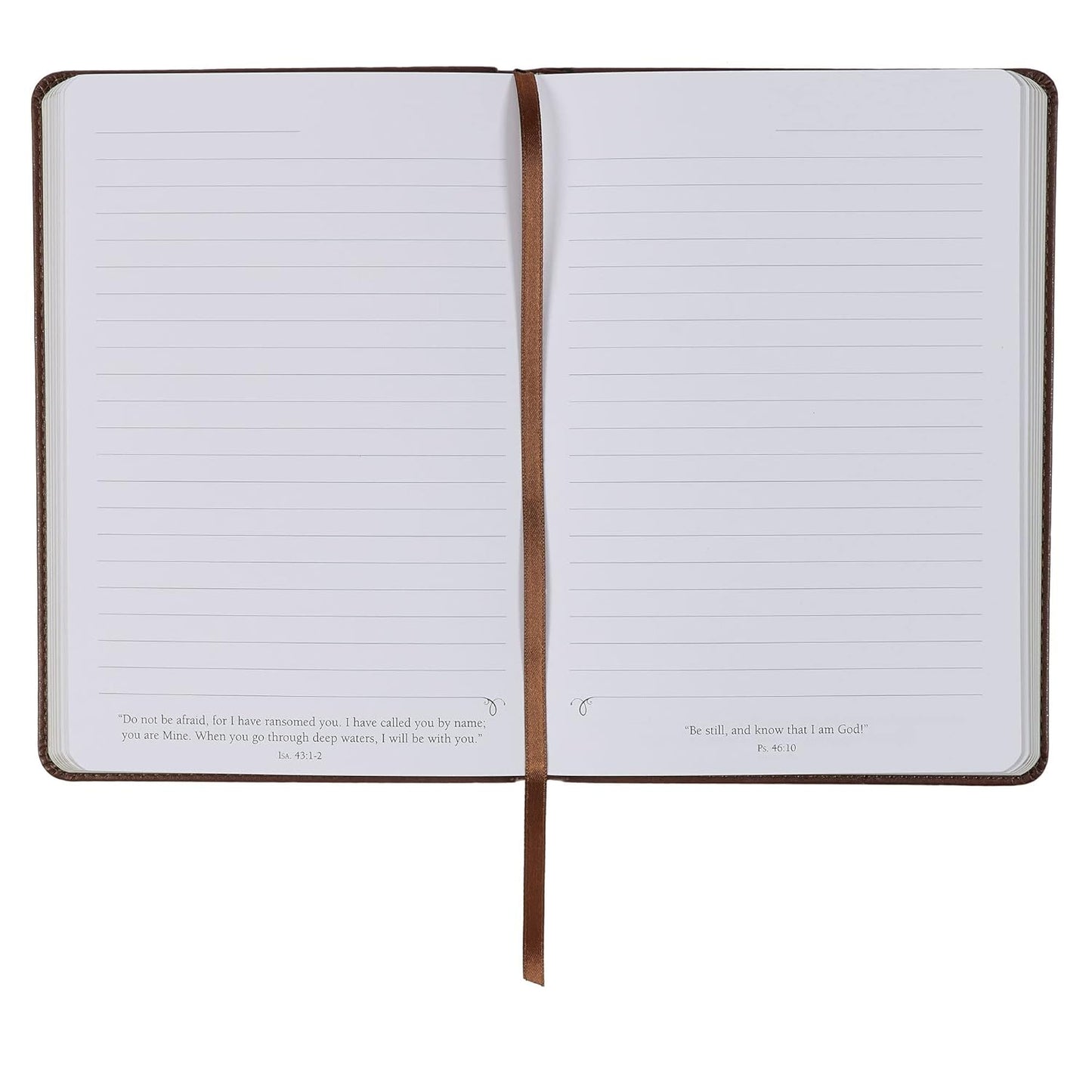 Lord's Prayer Faux Leather Journal