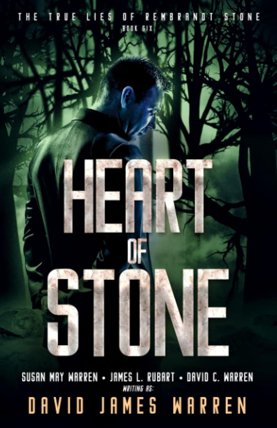 Heart of Stone (True Lies of Rembrandt Stone #6) by David James Warren