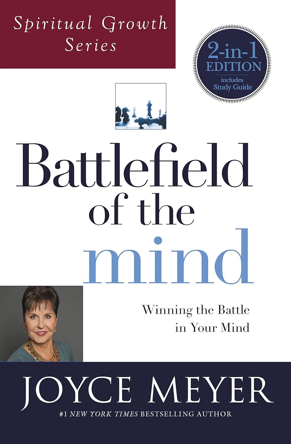 Battlefield of the Mind (Spiritual Growth Series) by Joyce Meyer