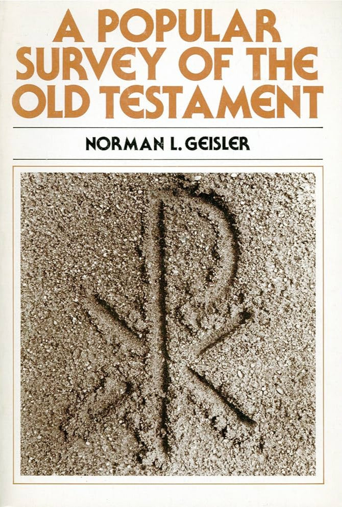 A Popular Survey of the Old Testament by Norman L. Geisler image 0