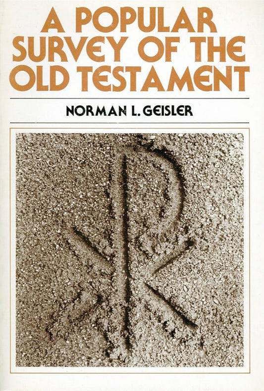 A Popular Survey of the Old Testament by Norman L. Geisler image 0