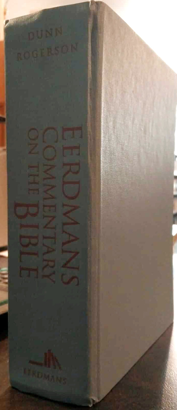 Eerdmans Commentary on the Bible by James D.G. Gunn, John W. Rogerson image 0