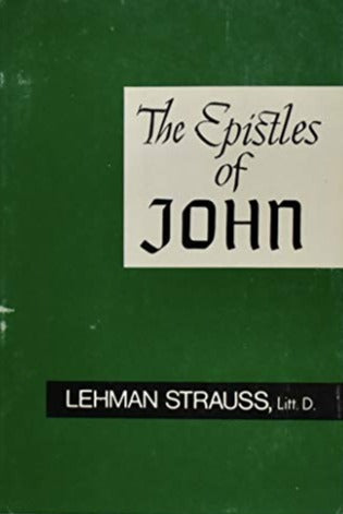 Epistles of John by Lehman Strauss image 0