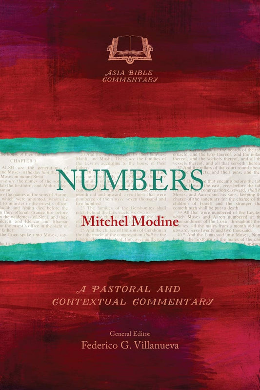 Numbers (Asia Bible Commentary) by Mitchel Modine