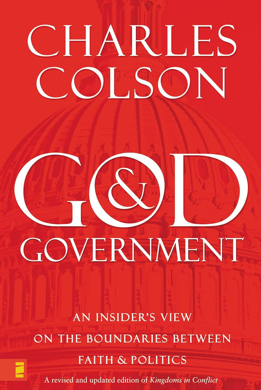 God and Government by Charles W. Colson