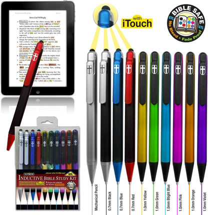 10 Piece Inductive Bible Study Kit