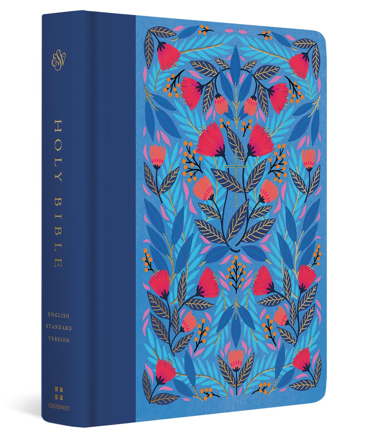 ESV Single Column Journaling Bible, Artist Series: Jess Phoenix, Garden