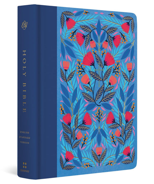 ESV Single Column Journaling Bible, Artist Series: Jess Phoenix, Garden