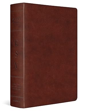 ESV Study Bible (Trutone, Chestnut) by ,Crossway