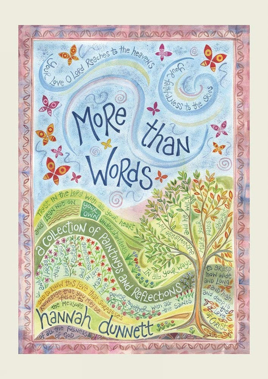 More Than Words: A Collection of Paintings and Reflections by Hannah Dunnett