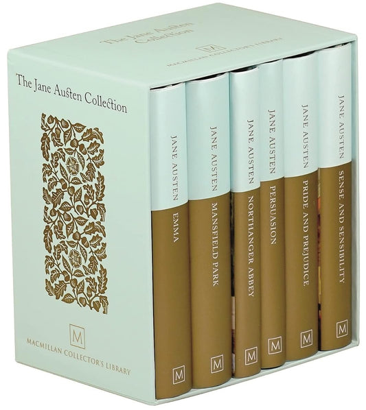Jane Austen Collection, 6-Book Box Set