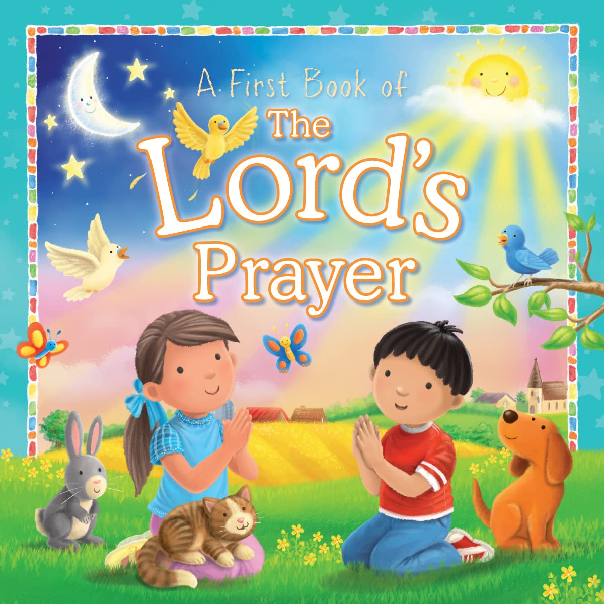 First Book of The Lord's Prayer - Board Book