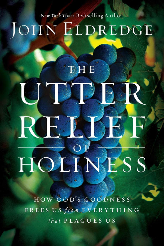 Utter Relief of Holiness by John Eldredge