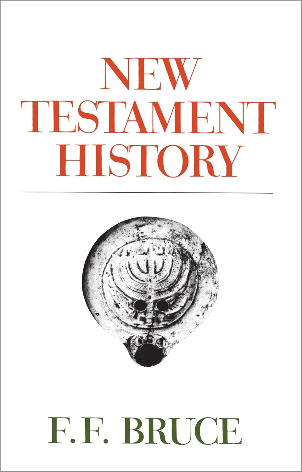 New Testament History by F.F. Bruce