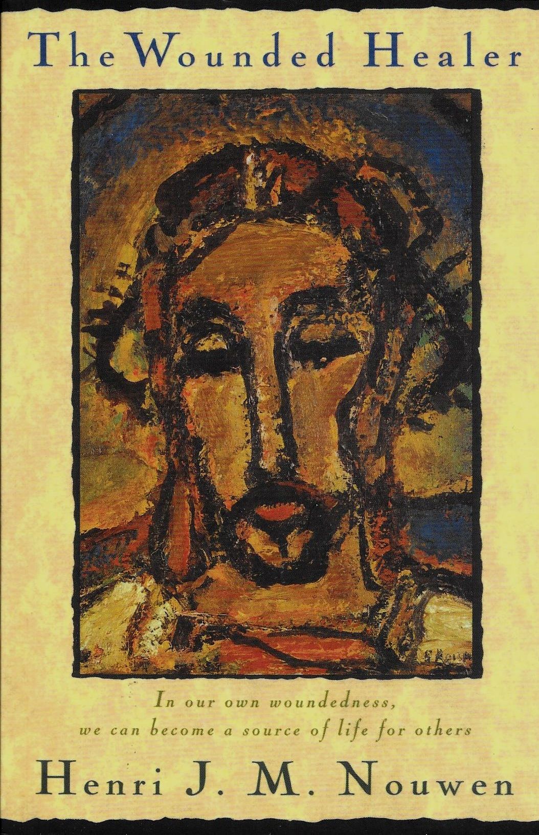 Wounded Healer by Henri Nouwen hardcover used copy
