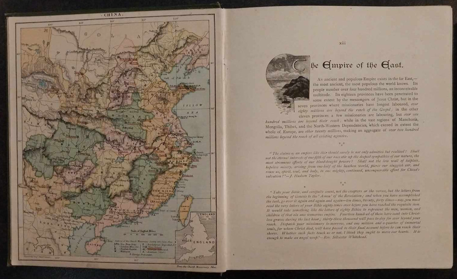 In The Far East: Letters from Geraldine Guinness in China, Illustrated image 1