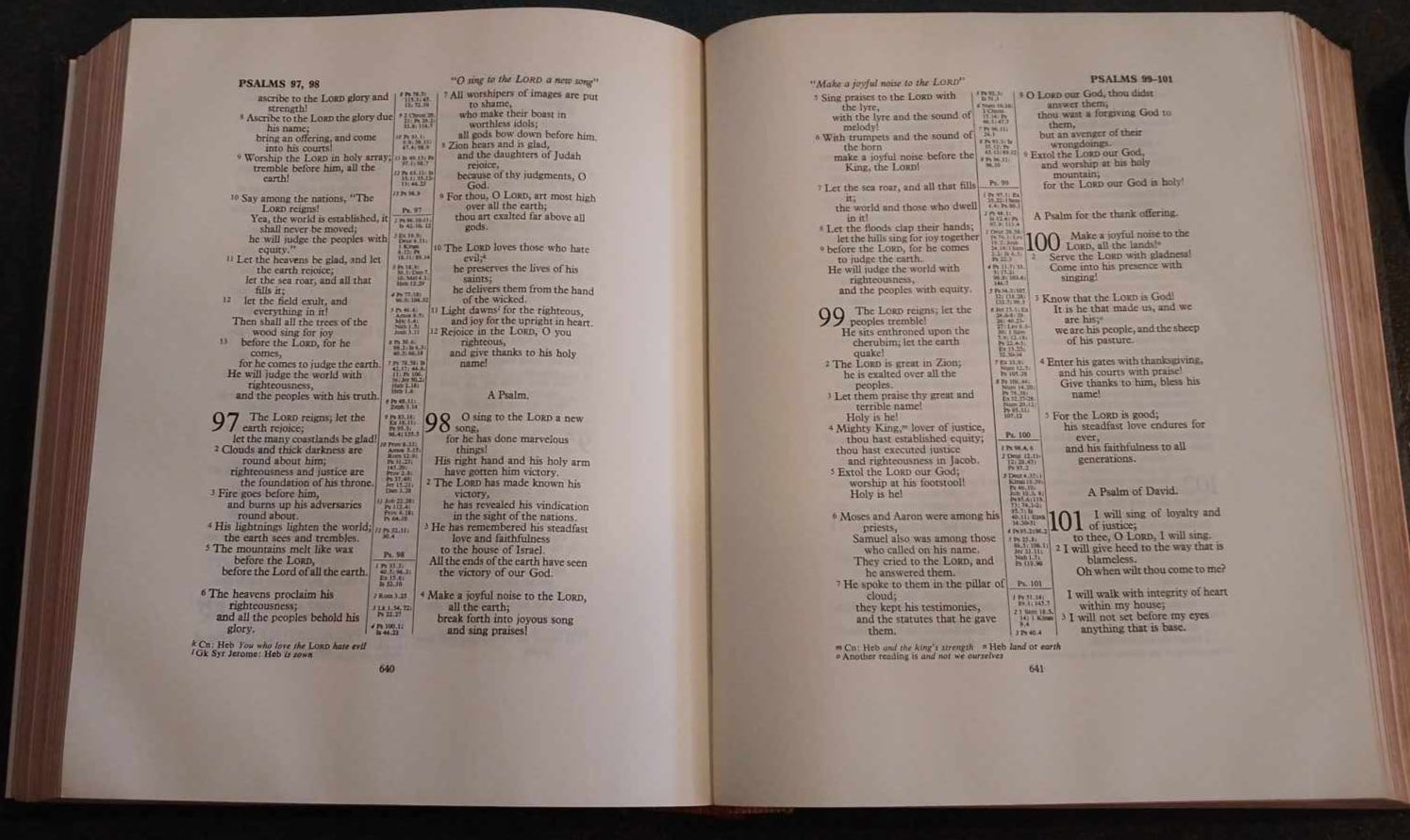 RSV Holy Bible with Wide Margins image 1