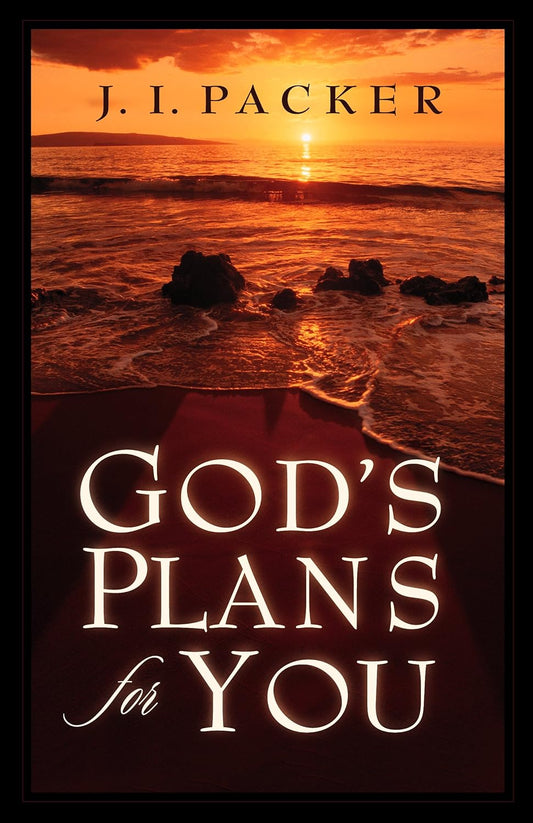 God's Plans For You by J.I. Packer image 0